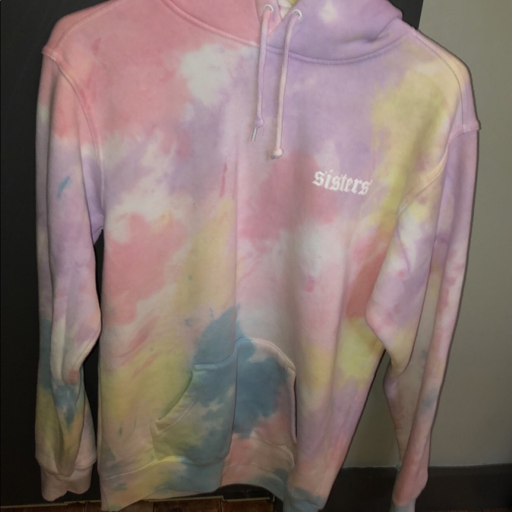 james charles tie dye hoodie